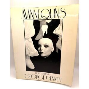 1977 First Addition Photo Book 'Mannequins' By George Bennett-Signed